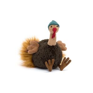 Jellycat Winter Christmas Turkey